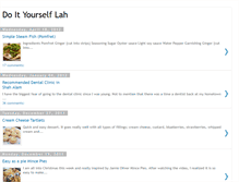 Tablet Screenshot of do-it-yourself-lah.blogspot.com