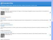 Tablet Screenshot of grandeuribe.blogspot.com