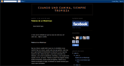 Desktop Screenshot of cuandounocamina.blogspot.com