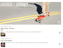 Tablet Screenshot of anchorsandasphalt.blogspot.com