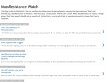 Tablet Screenshot of massresistancewatch.blogspot.com