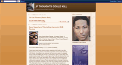 Desktop Screenshot of ifthoughtscouldkill.blogspot.com