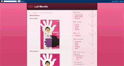 Desktop Screenshot of lulimerello.blogspot.com