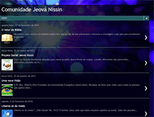 Tablet Screenshot of jeovanissin.blogspot.com