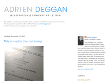 Tablet Screenshot of deggan.blogspot.com