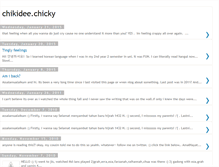 Tablet Screenshot of chicky-chikidee.blogspot.com