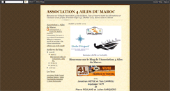 Desktop Screenshot of 4ailesdumaroc.blogspot.com