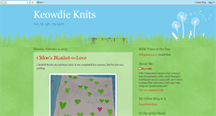 Desktop Screenshot of keowdieknits.blogspot.com