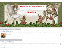 Tablet Screenshot of escritorapaula.blogspot.com