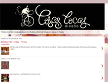 Tablet Screenshot of esascosaslocas.blogspot.com