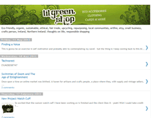 Tablet Screenshot of lilgreenshop.blogspot.com