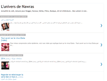 Tablet Screenshot of nawras-univers.blogspot.com