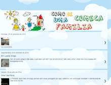 Tablet Screenshot of comosecomecaumafamilia.blogspot.com
