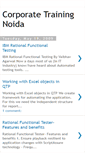 Mobile Screenshot of corporatetrainingnoida.blogspot.com