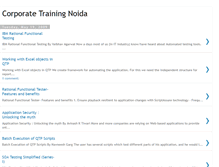 Tablet Screenshot of corporatetrainingnoida.blogspot.com