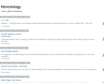 Tablet Screenshot of heresiology.blogspot.com