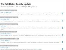 Tablet Screenshot of landmwhittakerandfam.blogspot.com