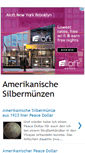 Mobile Screenshot of amerikanischesilbermuenzen.blogspot.com