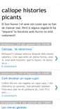 Mobile Screenshot of caliopehistoriespicants.blogspot.com