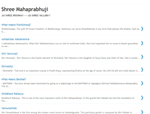 Tablet Screenshot of mahaprabhuji11.blogspot.com