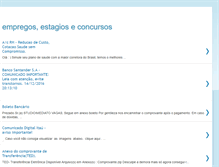 Tablet Screenshot of meuprimeiroempregoestagio.blogspot.com