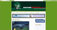 Desktop Screenshot of cashearn-from-home.blogspot.com