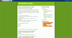 Desktop Screenshot of gerardoingles.blogspot.com