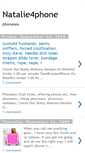 Mobile Screenshot of natalie4phone.blogspot.com