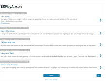 Tablet Screenshot of erpbyalyson.blogspot.com