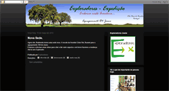 Desktop Screenshot of exploradoresjoane.blogspot.com