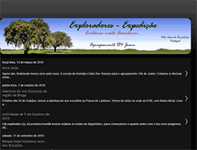 Tablet Screenshot of exploradoresjoane.blogspot.com