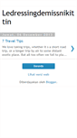 Mobile Screenshot of ledressingdemissnikittin.blogspot.com