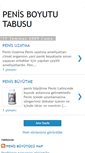 Mobile Screenshot of penisboyututabusu.blogspot.com