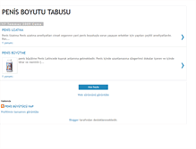 Tablet Screenshot of penisboyututabusu.blogspot.com