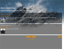 Tablet Screenshot of deercreekblog.blogspot.com