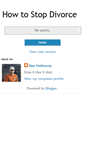 Mobile Screenshot of how-to-stop-divorce.blogspot.com