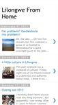 Mobile Screenshot of lilongwe-from-home.blogspot.com
