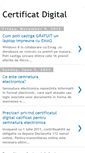 Mobile Screenshot of certificatdigital.blogspot.com