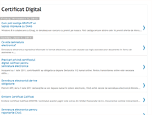 Tablet Screenshot of certificatdigital.blogspot.com