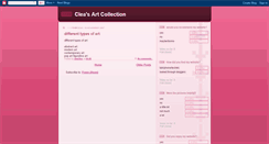 Desktop Screenshot of cleasart.blogspot.com