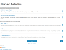 Tablet Screenshot of cleasart.blogspot.com