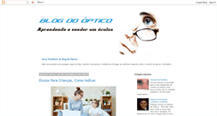 Desktop Screenshot of blogdooptico.blogspot.com