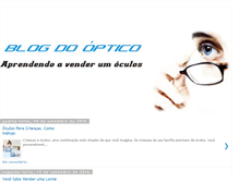 Tablet Screenshot of blogdooptico.blogspot.com