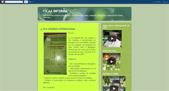 Desktop Screenshot of ficaa.blogspot.com