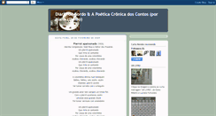 Desktop Screenshot of poeticacronicadoscontos.blogspot.com