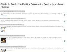 Tablet Screenshot of poeticacronicadoscontos.blogspot.com