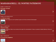 Tablet Screenshot of massamagrellpatrimoni.blogspot.com