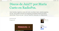 Desktop Screenshot of mariacuetoenradiopos.blogspot.com