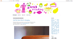 Desktop Screenshot of annaiscooking.blogspot.com