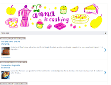 Tablet Screenshot of annaiscooking.blogspot.com